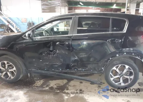 2022 Kia Sportage Lx из США, поврежденный, VIN KNDPM3AC4N7022076